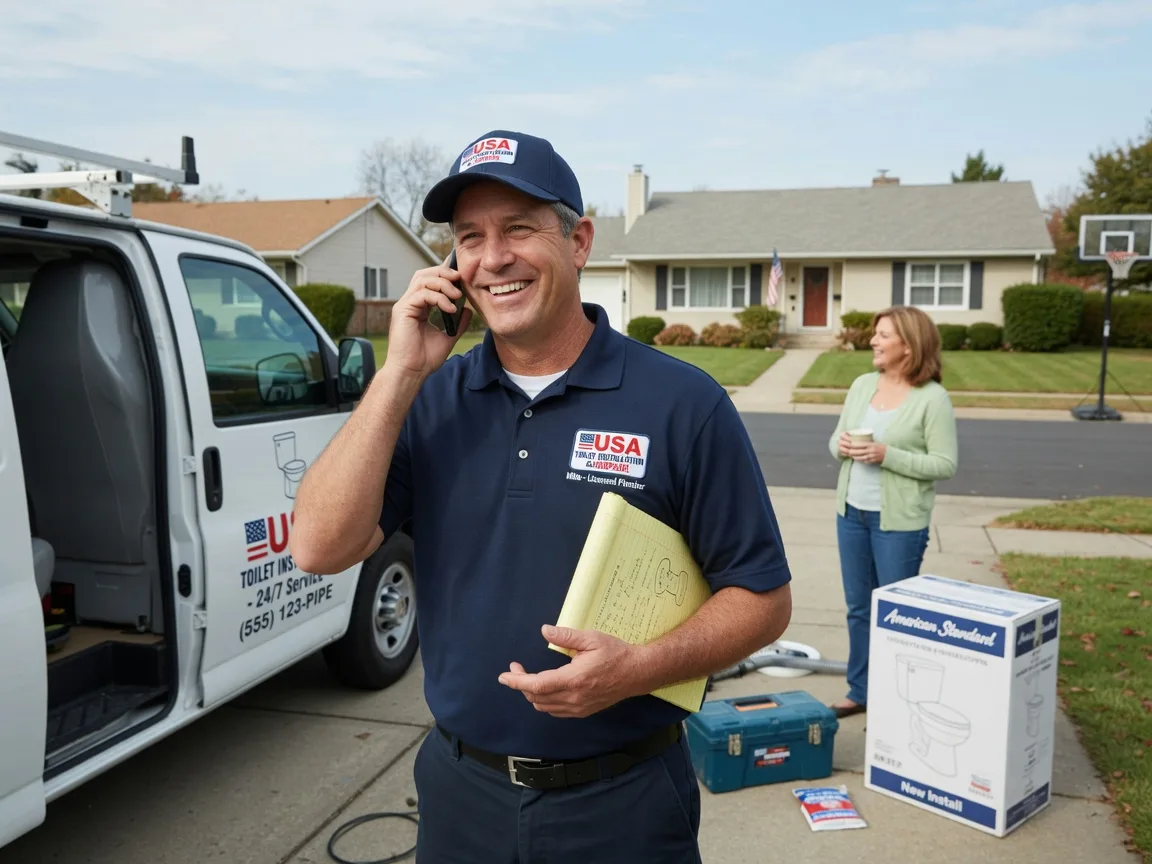 Toilet Installation Ridgeway, MO FAQs
